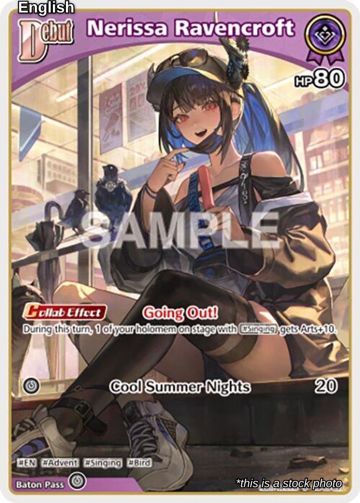 Nerissa Ravencroft (U) (hBP05-057)