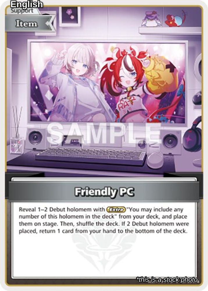 Friendly PC (C)