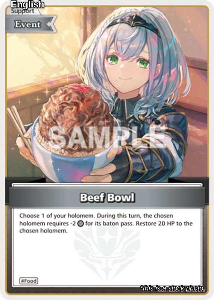 Beef Bowl (C)