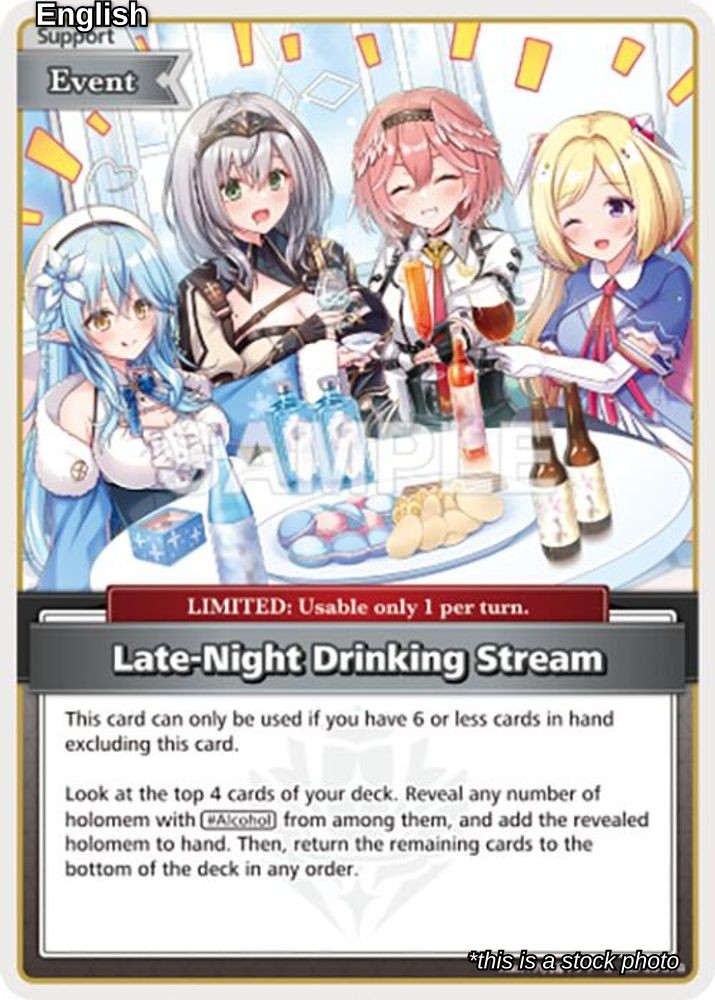 Late-Night Drinking Stream (U)