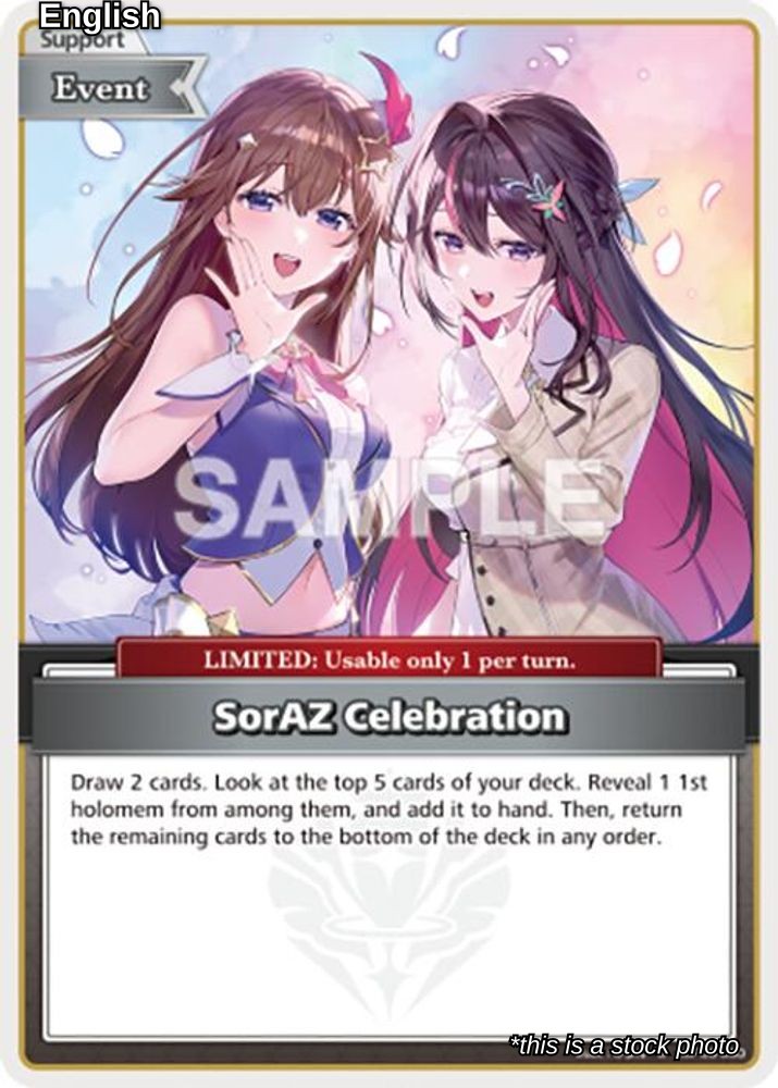 SorAZ Celebration (U)