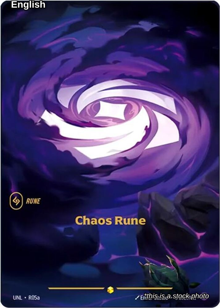 Chaos Rune (R05a)
