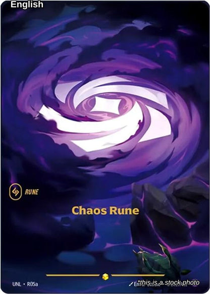Chaos Rune (R05a)