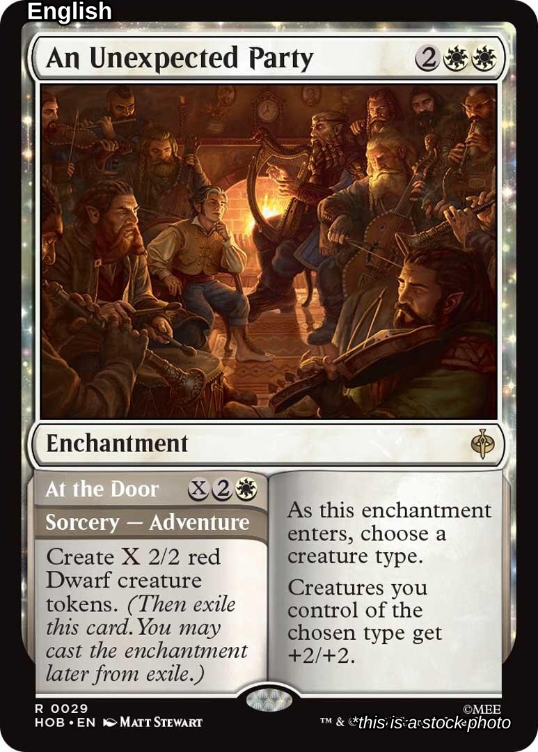 An Unexpected Party