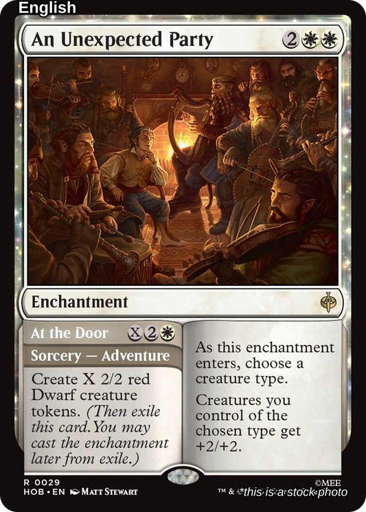 An Unexpected Party