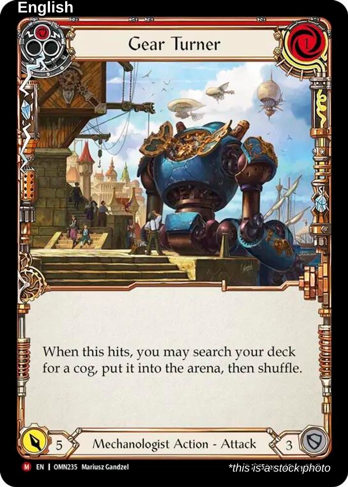 Gear Turner