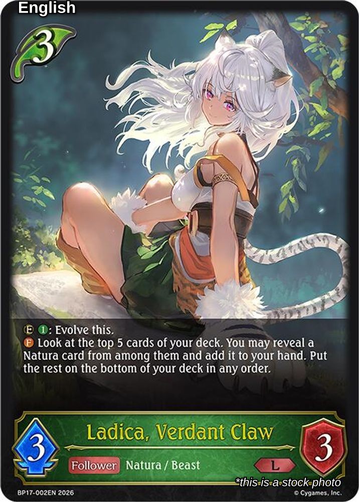 Ladica, Verdant Claw
