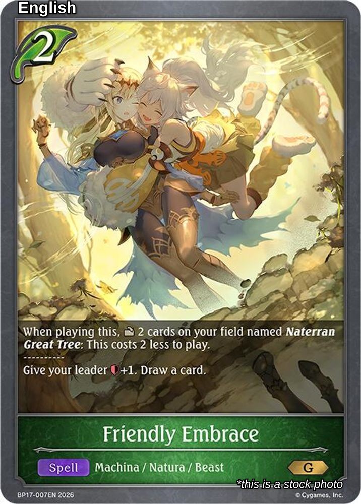 Friendly Embrace