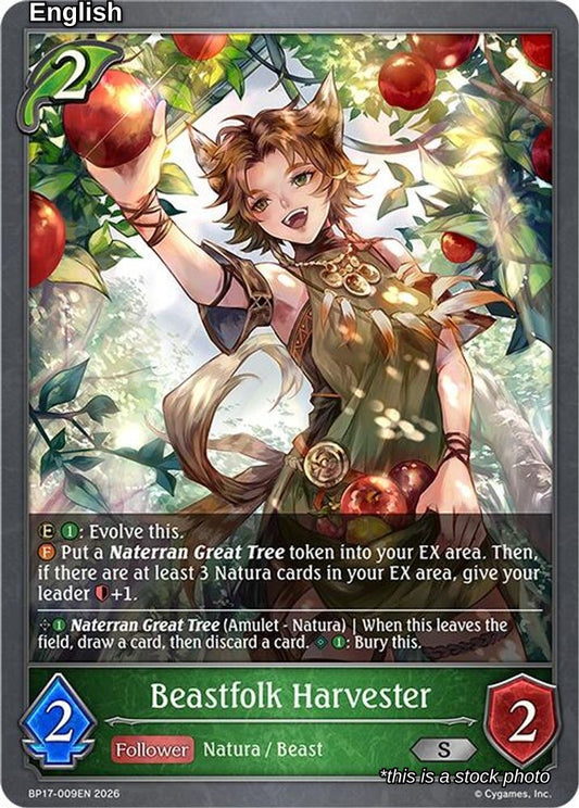 Beastfolk Harvester