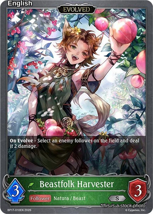 Beastfolk Harvester (Evolved)