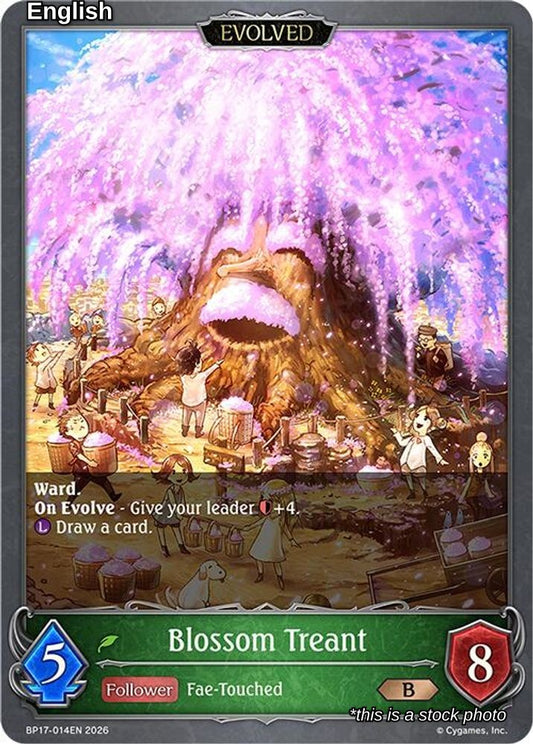 Blossom Treant (Evolved)