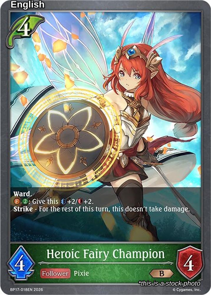 Heroic Fairy Champion