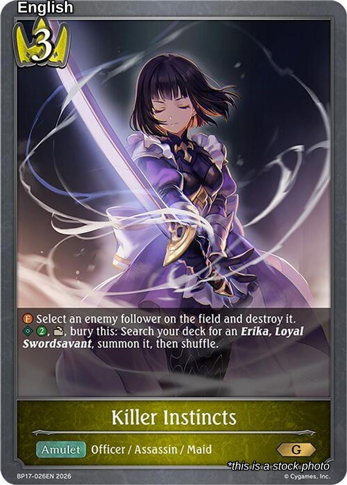 Killer Instincts