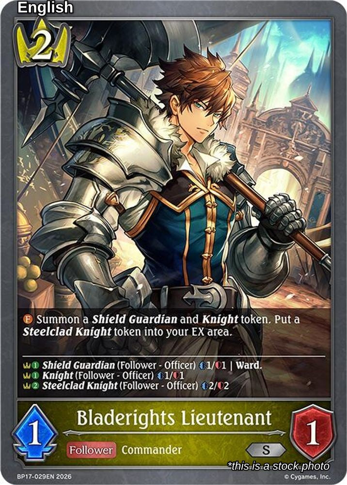 Bladerights Lieutenant