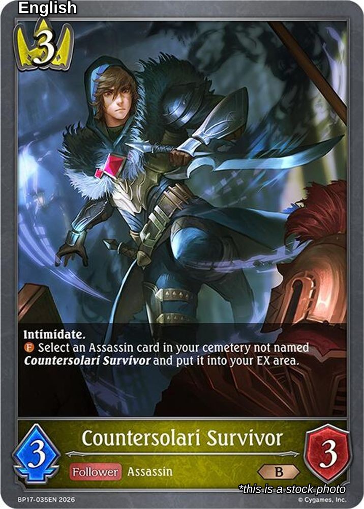 Countersolari Survivor
