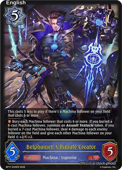 Belphomet, Ultimate Creator