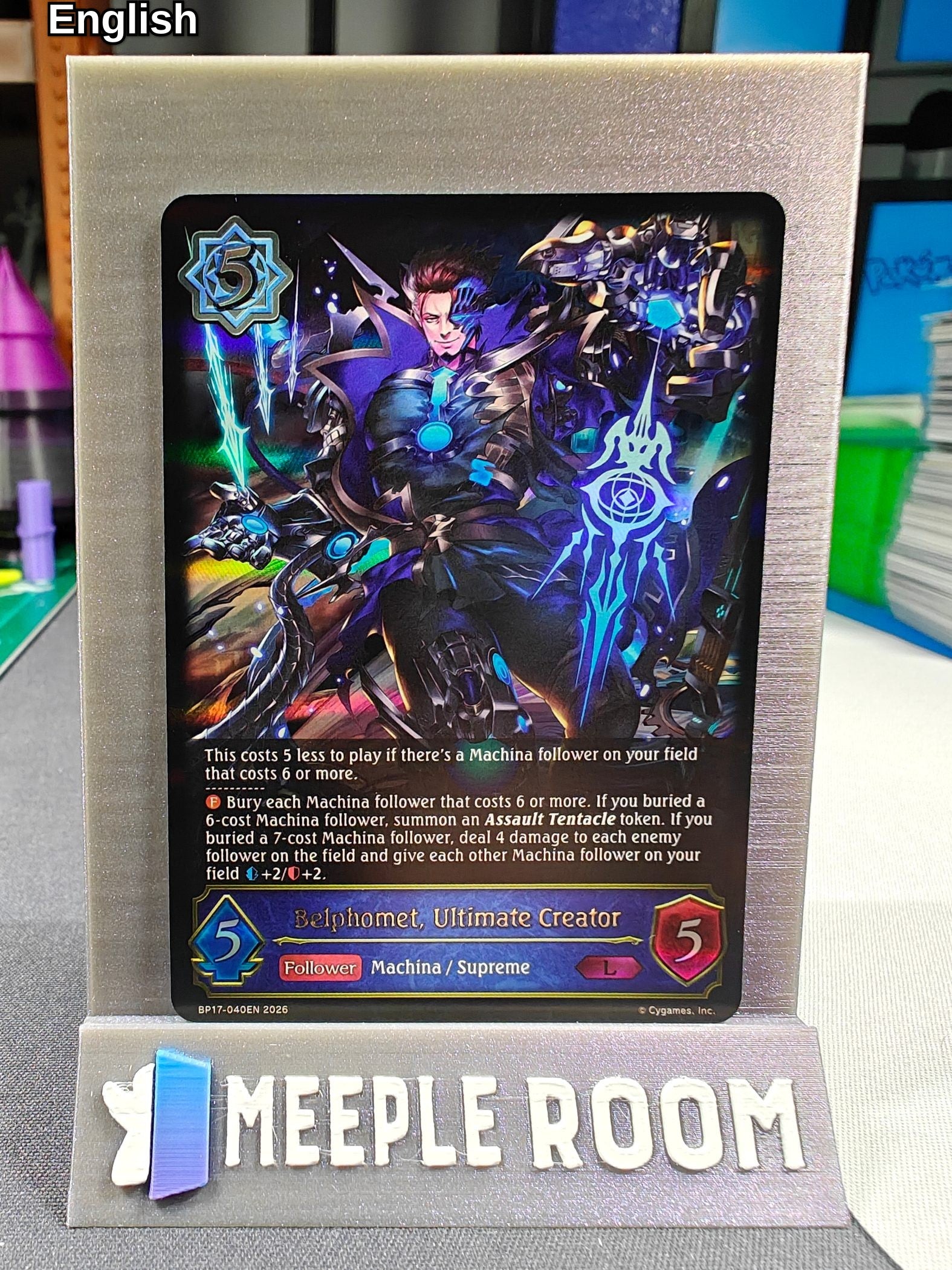 Belphomet, Ultimate Creator