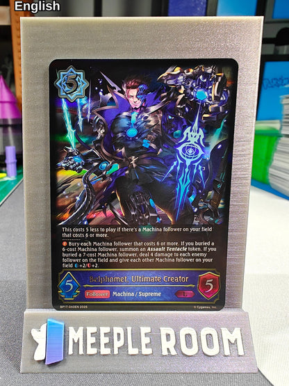 Belphomet, Ultimate Creator