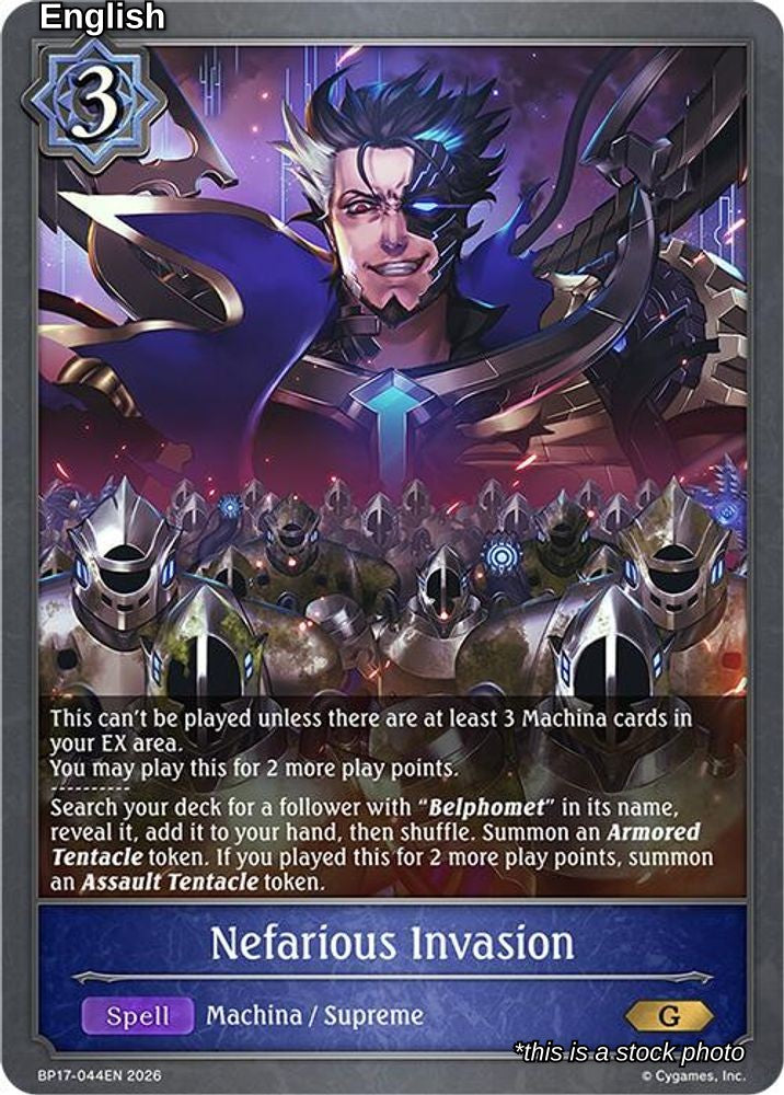 Nefarious Invasion