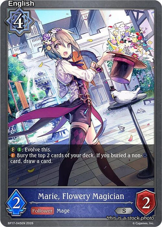 Marie, Flowery Magician