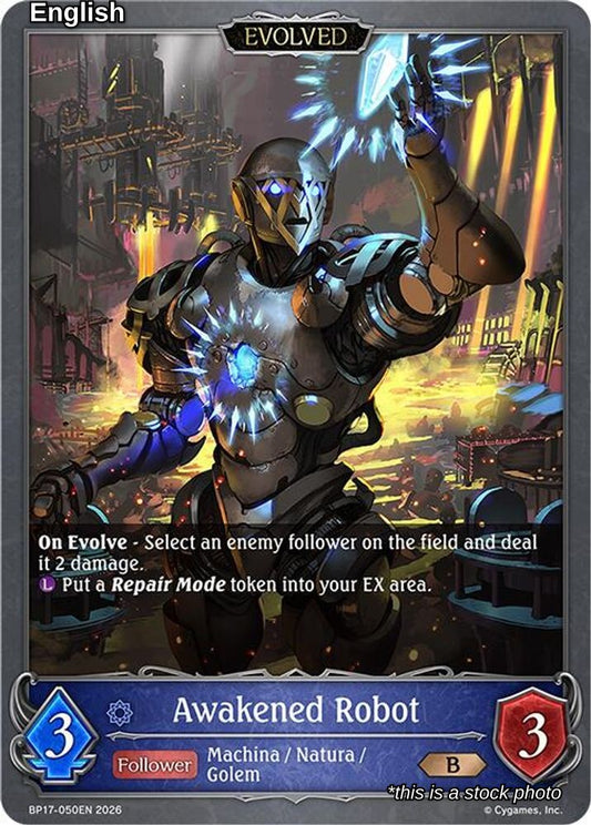 Awakened Robot (Evolved)