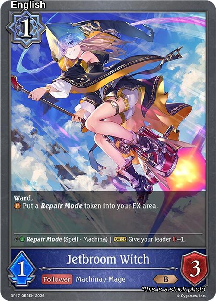 Jetbroom Witch
