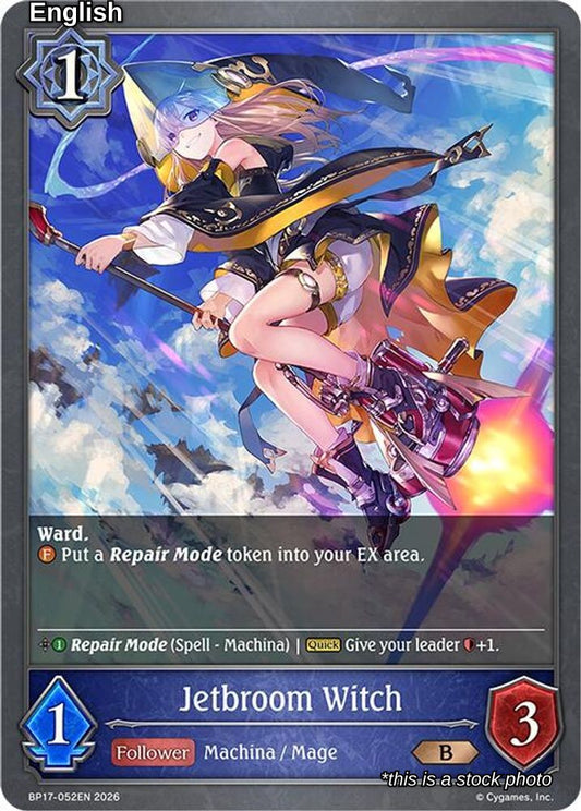 Jetbroom Witch