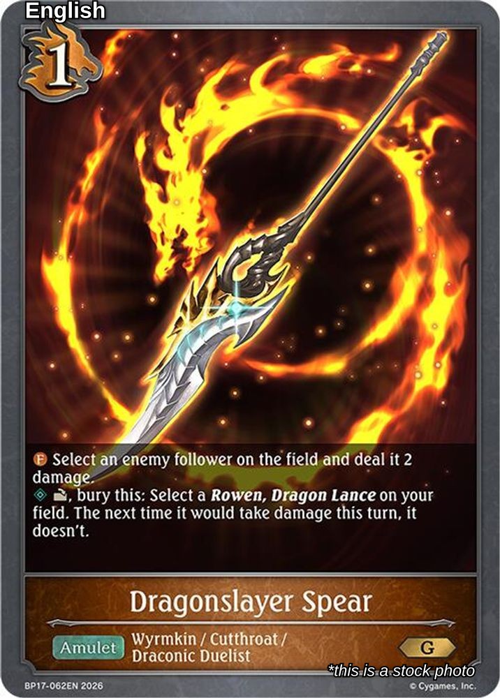 Dragonslayer Spear