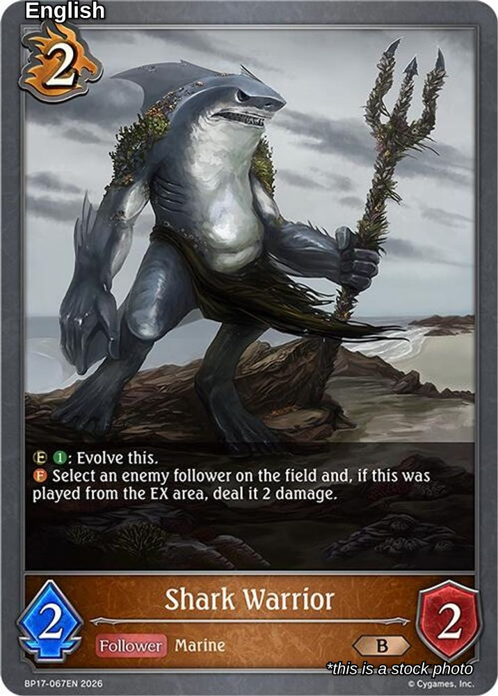 Shark Warrior