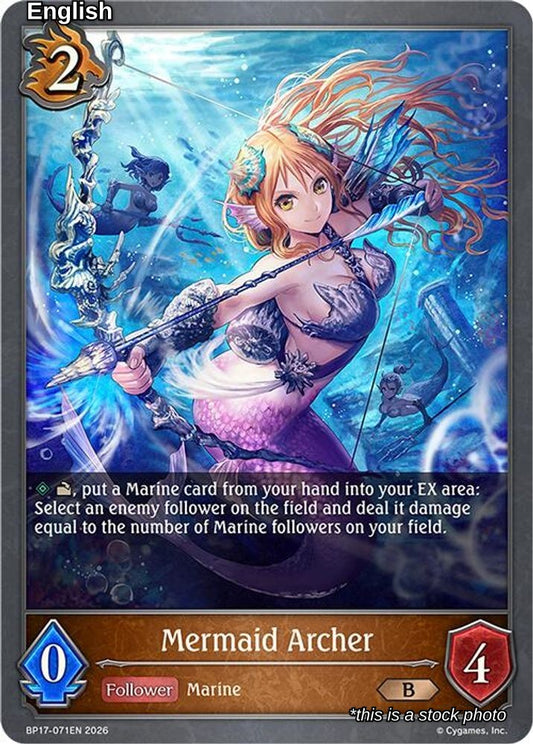 Mermaid Archer