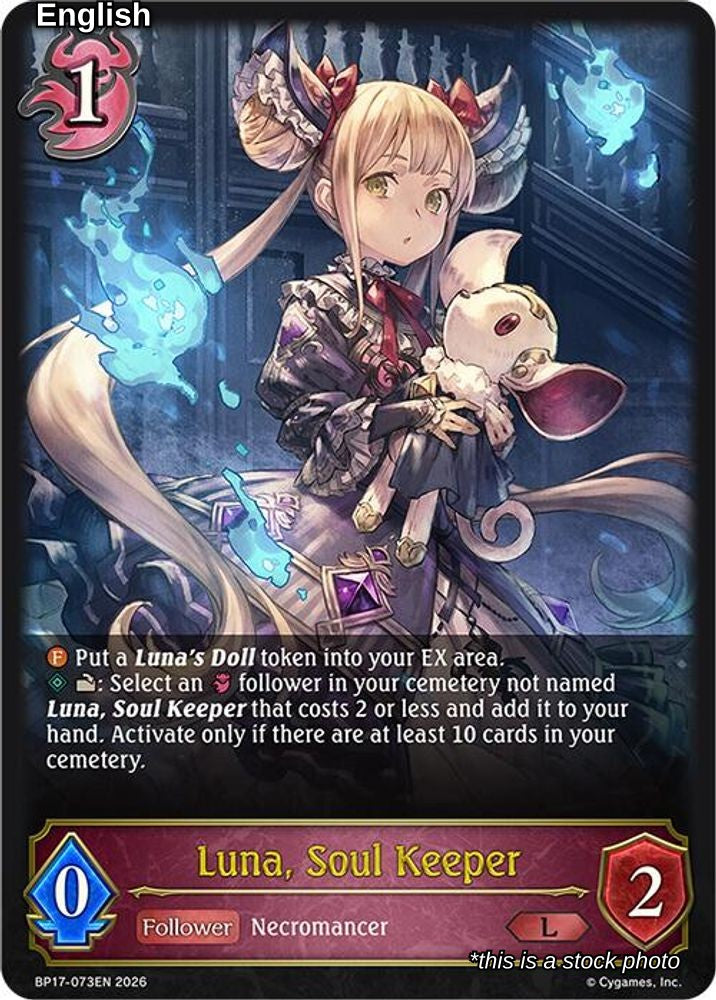 Luna, Soul Keeper
