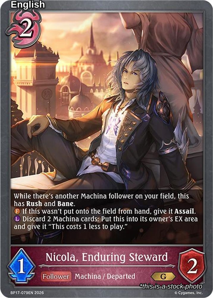 Nicola, Enduring Steward