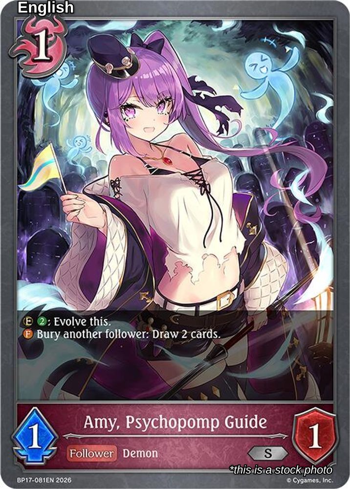 Amy, Psychopomp Guide