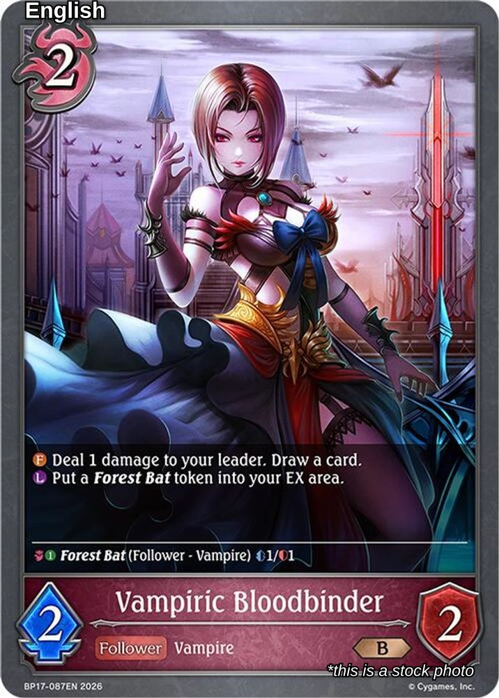 Vampiric Bloodbinder