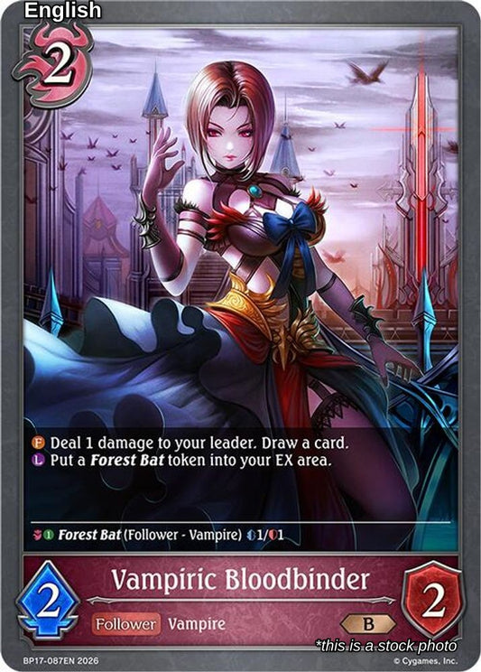 Vampiric Bloodbinder