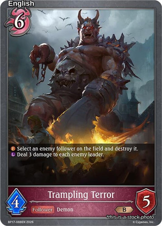 Trampling Terror