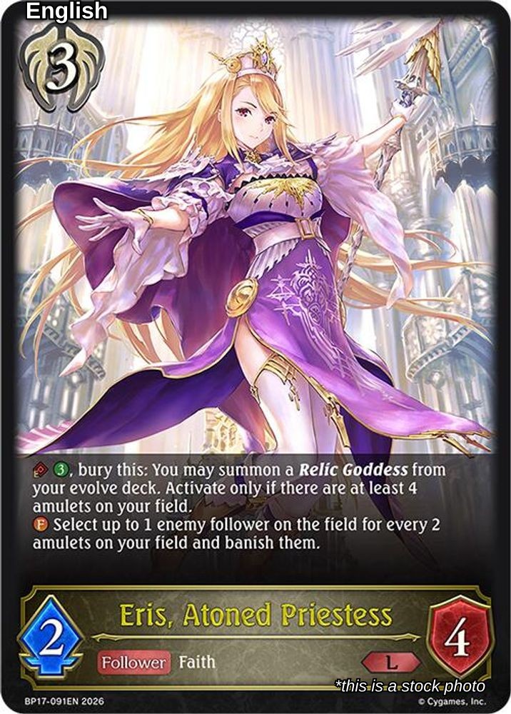 Eris, Atoned Priestess