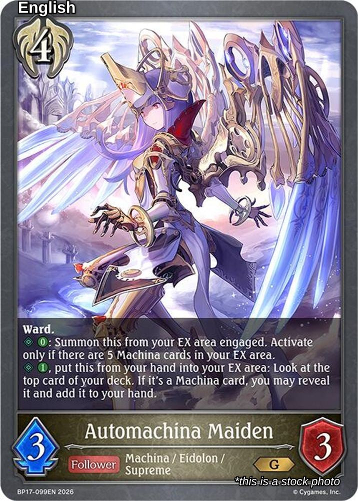 Automachina Maiden