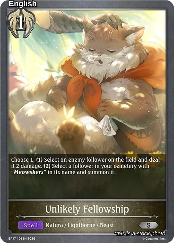 Unlikely Fellowship