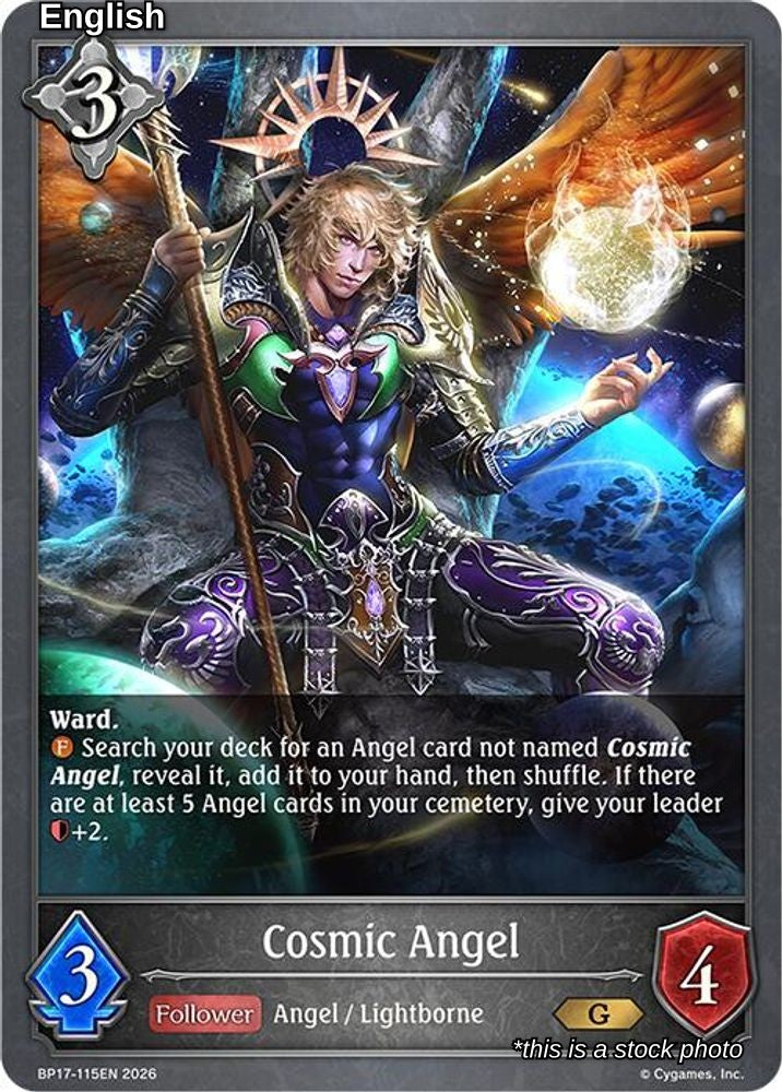 Cosmic Angel