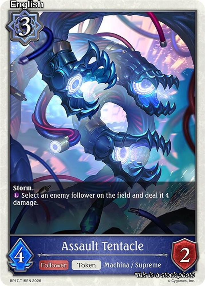 Assault Tentacle