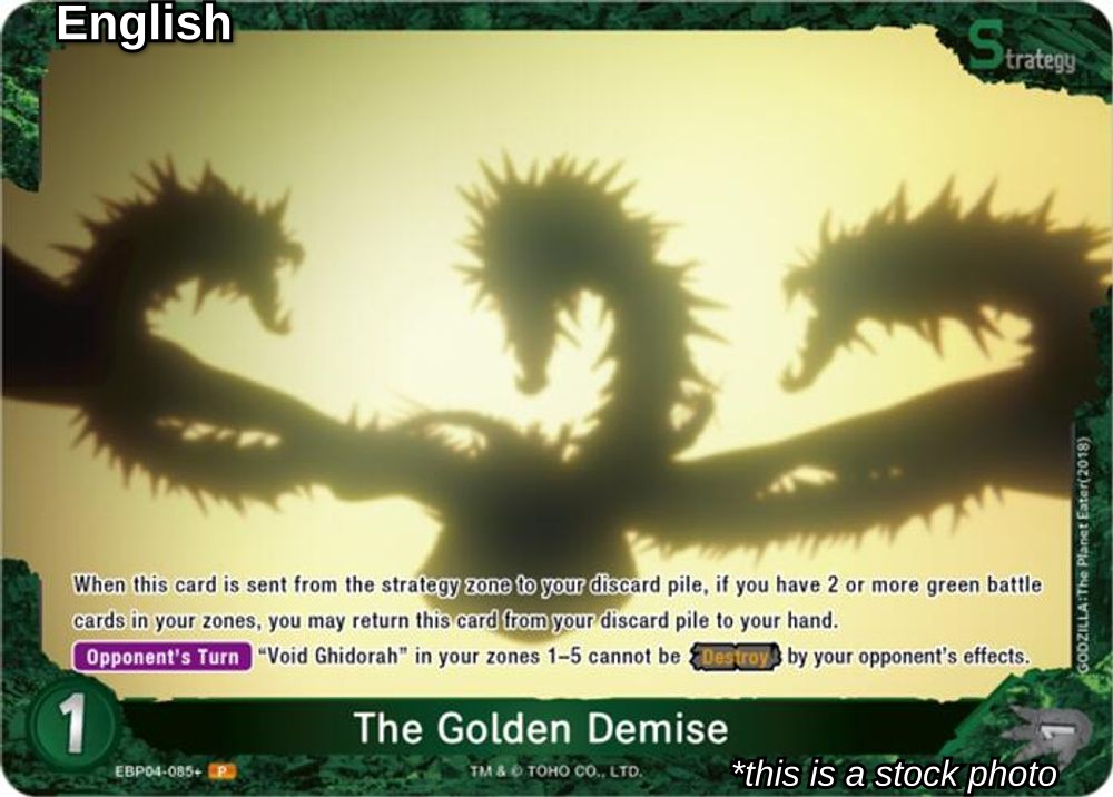 The Golden Demise (EBP04-085+)