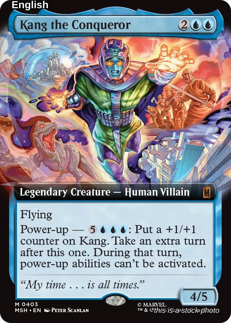 Kang the Conqueror (Extended Art)