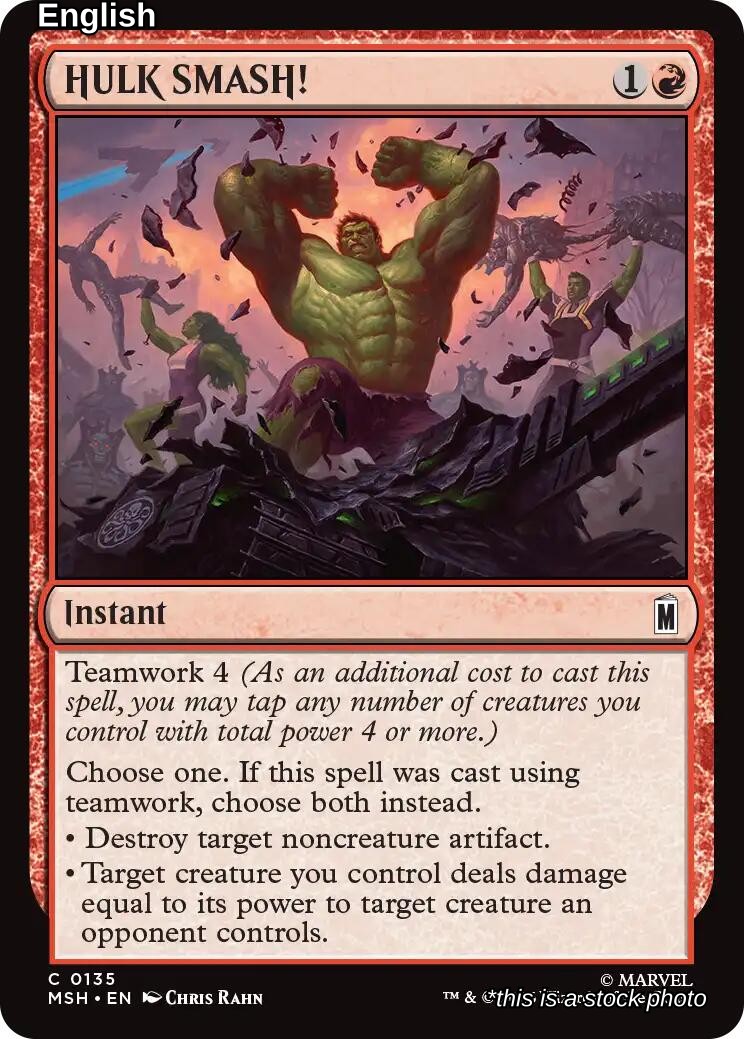 HULK SMASH!