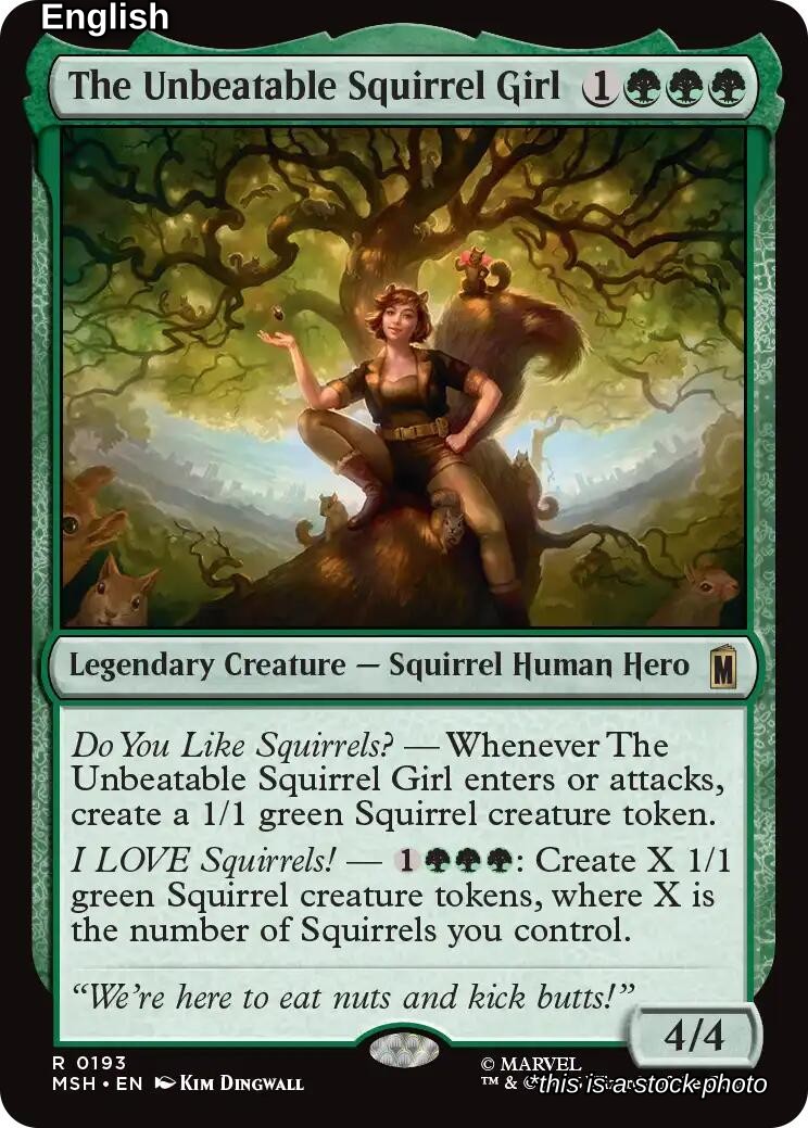 The Unbeatable Squirrel Girl