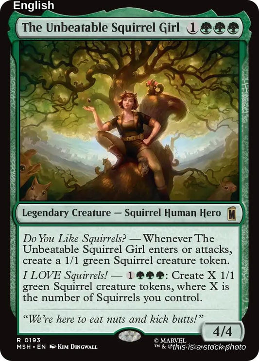 The Unbeatable Squirrel Girl