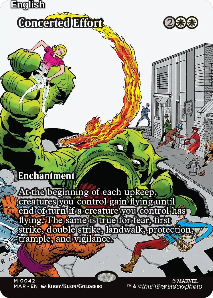 Concerted Effort (Borderless)
