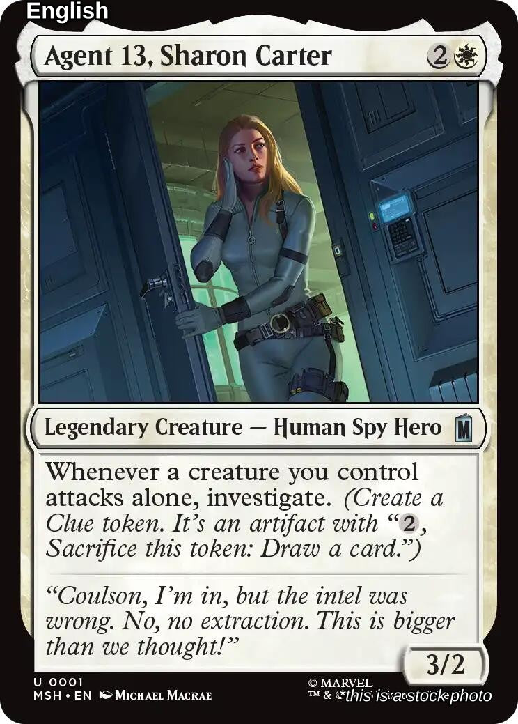 Agent 13, Sharon Carter