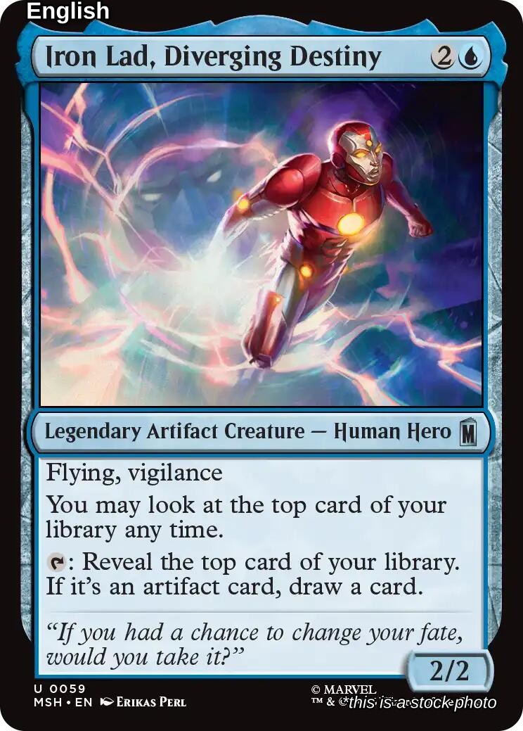 Iron Lad, Diverging Destiny