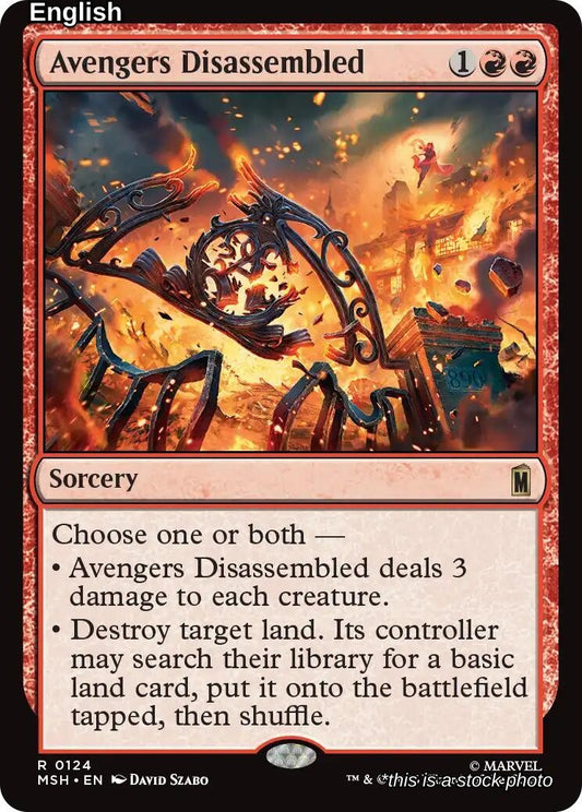 Avengers Disassembled